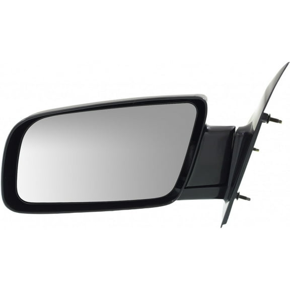 For Chevy Astro 1990-1998 Door Mirror Driver Side | Manual | Non-Heated | Gloss | Replacement For GM1320158 | 15001801