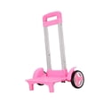 thumbnail image 3 of Carrito de compras con ruedas DYNWAVEMX Rosa carrito multiusos para personas mayores, 3 of 8