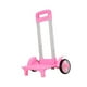 thumbnail image 3 of Carrito de compras con ruedas DYNWAVEMX Rosa carrito multiusos para personas mayores, 3 of 8