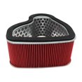 thumbnail image 1 of Filtro de aire de motocicleta,Parte de reemplazo del conjunto del filtro de aire de la motocicleta,Accesorios de motos para reparar el filtro de aire de repuesto,COMPONENTE DE INSTALACIÓN, 1 of 8