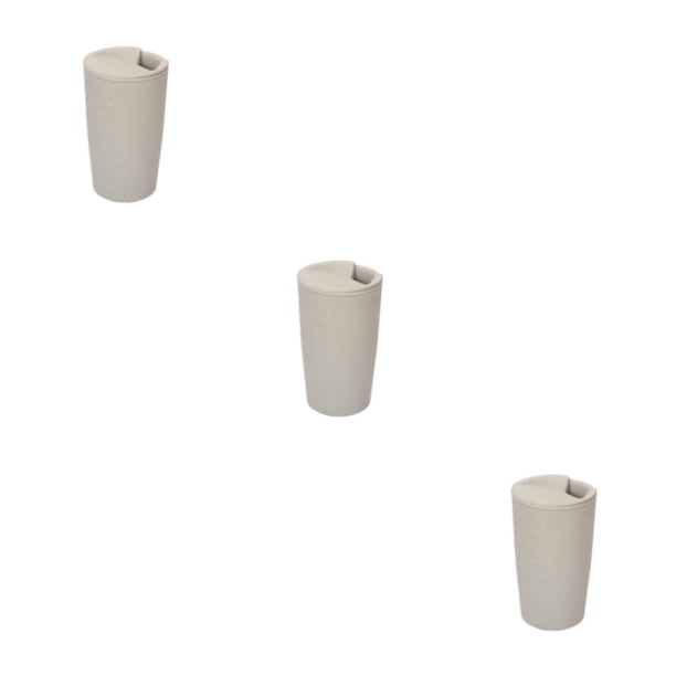 Advancent Taza de café de trigo, taza de té de la leche y agua, tazas para el hogar y el coche, vasos de refrigeración suaves a la moda para Type1 NO1