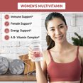 thumbnail image 6 of Healblend Women’s Multivitamin – Energy, Antioxidant & Hormonal Support with B-Complex, Wild Yam, Green Tea & Pomegranate – 60 Capsules, 6 of 10