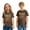 Brown, variant on Girls T Shirts 100th Day Of T-Shirt Cute Letter Graphic Short Sleeve Tee Shirt Crewneck Tops Short Sleeve Tees Shirts for Youth Girls for Back To School