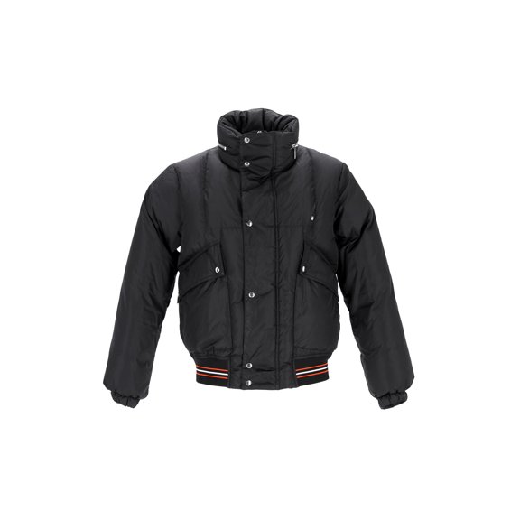 Pre-Owned Dior Puffer Jacket in Black Polyamide