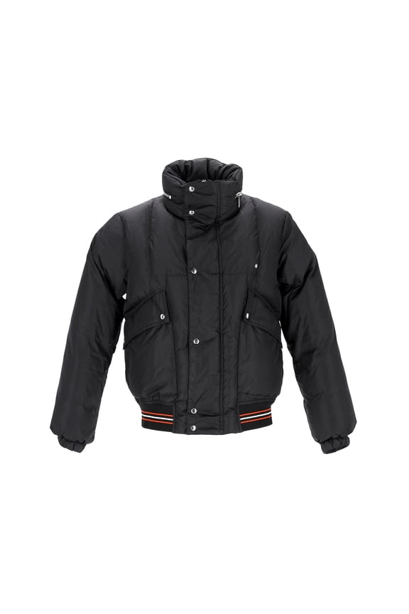 Pre-Owned Dior Puffer Jacket in Black Polyamide