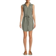 No Boundaries Juniors’ Shirt Dress