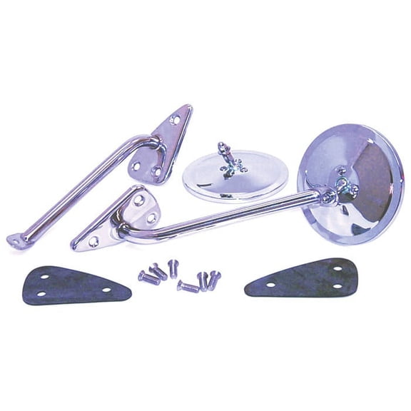 Brothers Trucks COMP2RP Complete Mirror Set-Black/Black-Round/Smooth-Pair