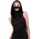 thumbnail image 2 of Cooling Women Disfraces Camiseta con capucha Camiseta sin mangas Tanque con máscara facial Mal S Sharpla Camiseta sin mangas para mujer, 2 of 5