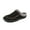 Black, variant on Slippers for Women and Men, Anti-Slip House Shoes for Indoor and Outdoor Winter Use