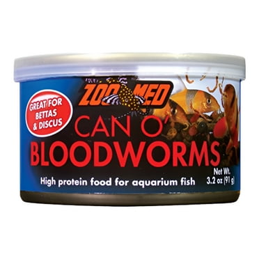 ZM CAN O' BLOODWORMS 3.2OZ ZMA10