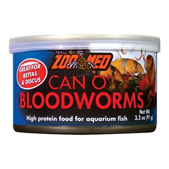 ZM CAN O' BLOODWORMS 3.2OZ ZMA10