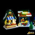 thumbnail image 3 of Lighting Kit for Winter Village Market 10235 (Building Set Not Included) by Light My Bricks, 3 of 6