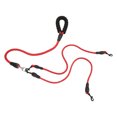 thumbnail image 2 of Dog Leash Dog Walking Leash Dog Traction Rope Nylon Dog Leash Dog Leash 360° Rotation Reflective Dog Walking Leash With Foam Handle For Hiking Camping Backyard Beach, 2 of 8