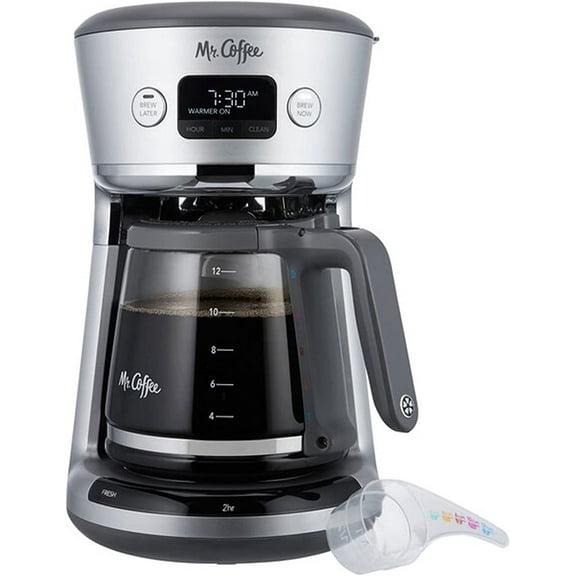 Digital Easy Measure 12-Cup Programmable Coffee Maker