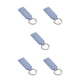 thumbnail image 1 of Speravity Llavero elegante con fácil de encadenar - Para llaves Llavero de motocicleta seguro y seguro Llavero Llavero de aro Llaveros Hada azul Type2 NO2, 1 of 6