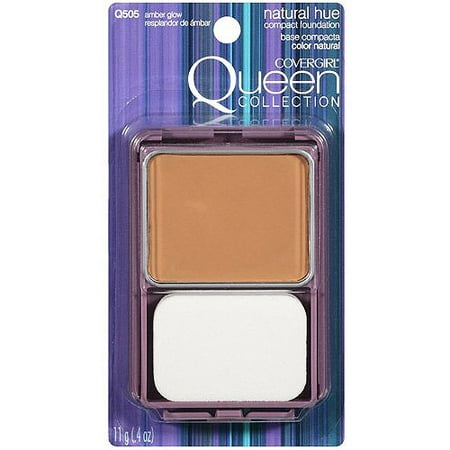 COVERGIRL Queen Natural Hue Compact Foundation, Amber Glow 