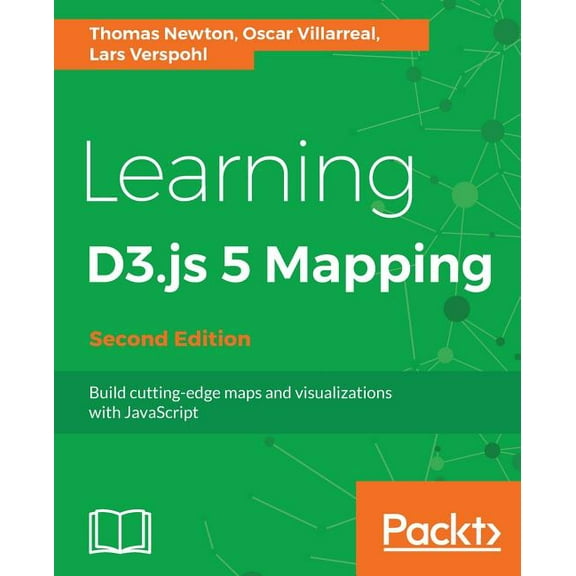 Learning D3.js 4 Mapping - Second Edition, (Paperback)