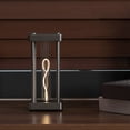 thumbnail image 1 of pstuiky Luz nocturna rectangular distintiva de línea curva avanzada luz USB para el hogar dormitorio escritorio ambiente de alta gama luz nocturna pequeña, 1 of 7
