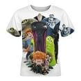 thumbnail image 4 of Hotel Transylvania Kid's T-Shirt Short Sleeve T-Shirt Tops Summer Tee Shirt for Boys Girls 130CM, 4 of 8