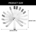 thumbnail image 2 of Simple Feeler Gauge Set Made of Spring Steel for Accurate Measurement and Easy Use, 2 of 9