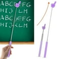 thumbnail image 4 of Retractable Teacher Pointers Extendable Hand Pointer for Classroom Kids Reading Cute Pointing Finger Stick Teach for Kindergarten Student Teacher, 4 of 4