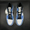 thumbnail image 5 of Ni - ke Men's Size 10 Ni - ke Air Jordan 1 Retro High Golf University Blue (DQ0660-400), 5 of 5