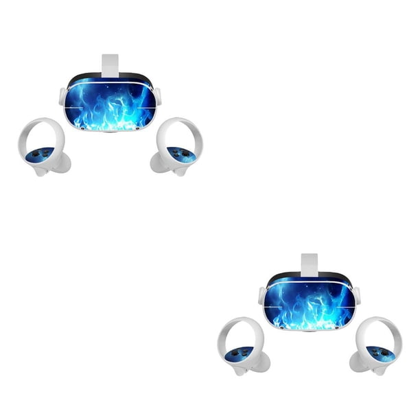 Sidaley Pegatina Diseño único Material premium Práctico para quitar Calcomanías de realidad virtual Prevención de desgaste Pegatinas protectoras Type3 NO3