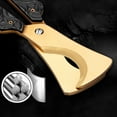 thumbnail image 4 of Cigar Cutter Knife Metal Cigar Guillotine Tobacco Cutting Tool Sharp Double Edged Tobacco Cutting Tool Handle Cigar Scissors (style3), 4 of 7