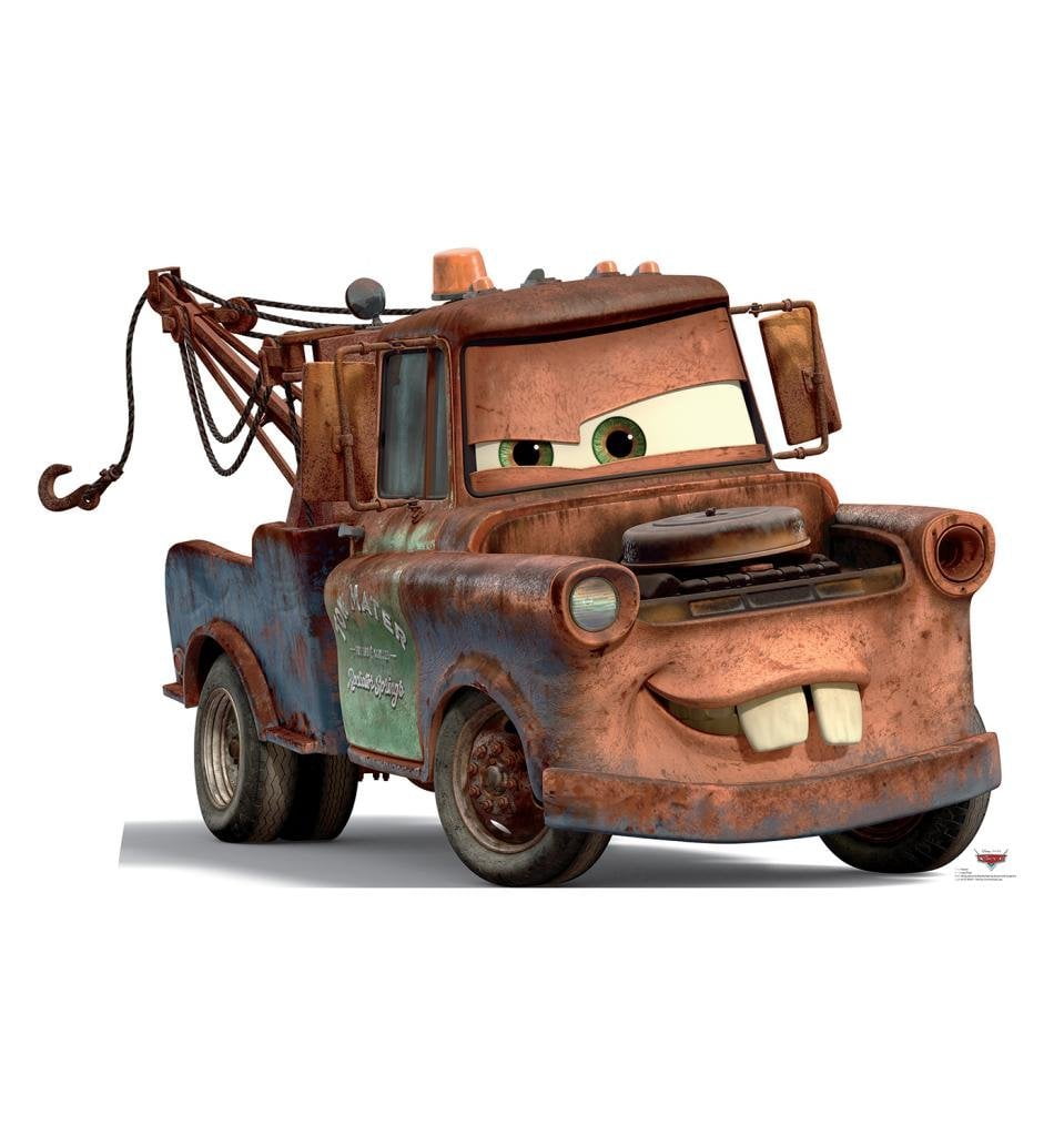 tow mater electric car