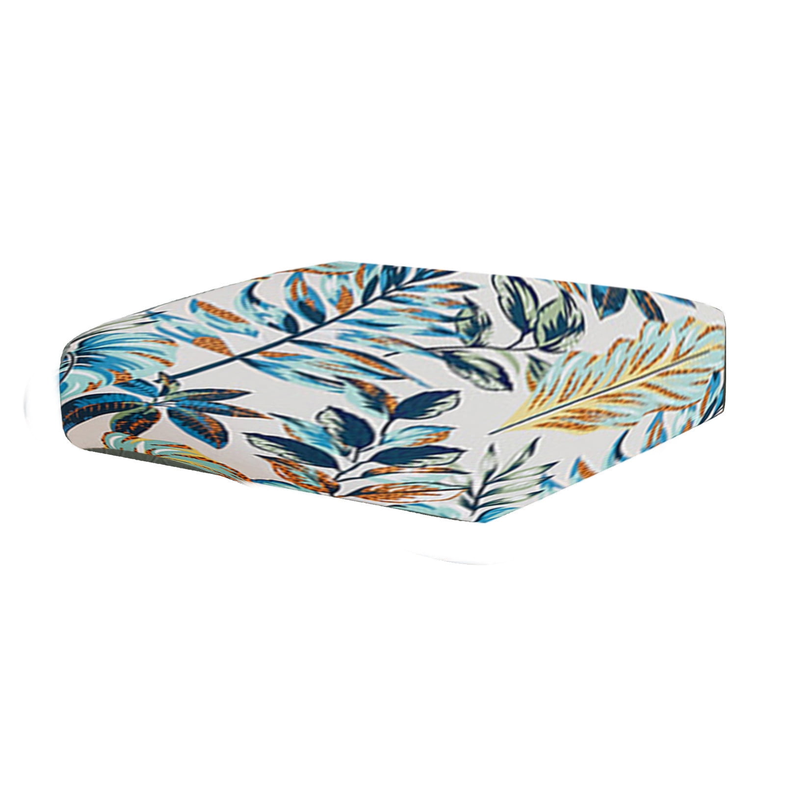 Printed Sofa Couch Cushion Covers Replacement Chair Cushion Covers Stretch Sofa Seat Cover