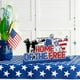 thumbnail image 5 of Adorno Del Día de La Independencia Decoración Del Día Conmemorativo Adorno de Emblema de Mesa, 5 of 6