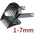 thumbnail image 2 of New 1-7mm Hair Clipper Comb For Hc9450 Hc9490 Hc9452 Hc7460 Hc7462 High Hair Trimmer Replacement Co, 2 of 5