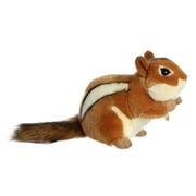 Aurora - Small Brown Miyoni - 8 Chipmunk - Realistic Stuffed Animal
