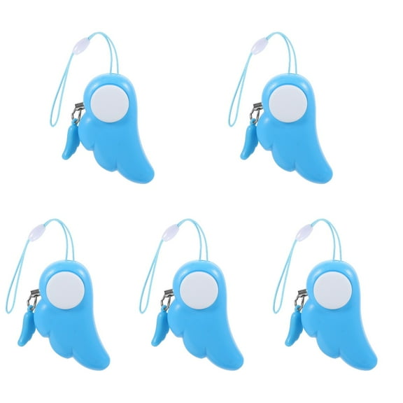 Set of 5 Women Safety Alarm for Outdoor Birdie Personal Keychain Miss