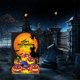 thumbnail image 2 of Halloween Flag, Halloween Flag, Outdoor Garden Flag, Outdoor House Decoration, Halloween Party Decoration, Linen 3045cm, 2 of 5