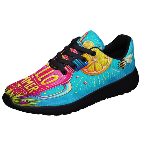 Hello Summer Shoes Sneakers Black Size 3.5