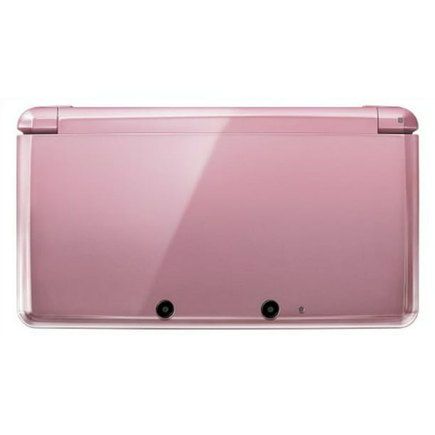 Pearl Pink Nintendo 3DS Console (Used) - Play Your Favorite Games