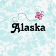 thumbnail image 4 of Inktastic Alaska Butterfly Girls Toddler T-Shirt, 4 of 5
