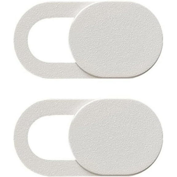 Webcam Lens Cover Slide for Laptop and Phone Camera Privacy, 0.027in Ultra-Thin Design Web Camera Cover Slide for iPad, iPhone, Laptop, Desktop, PC, Tablet