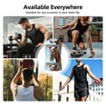 thumbnail image 5 of Picia Christmas Horse mens Cotton Tank Undershirts , Moisture-wicking Ribbed Tanks, Lightweight Cotton Tank Undershirts-XX-Large, 5 of 8