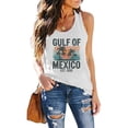 thumbnail image 2 of DHFJKG Women's Summer T Shirt Loose Fit Tank Top Sleeveless Crewneck Graphic Tunic Streetwear Trendy Tops, 2 of 3