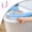 Pink, variant on Toilet Seat Warmer, Elongated Toilet Seat Cover, Padded Toilet Seat Cushion, U-shaped Washable or Portable Toilet Lid Tank Cover