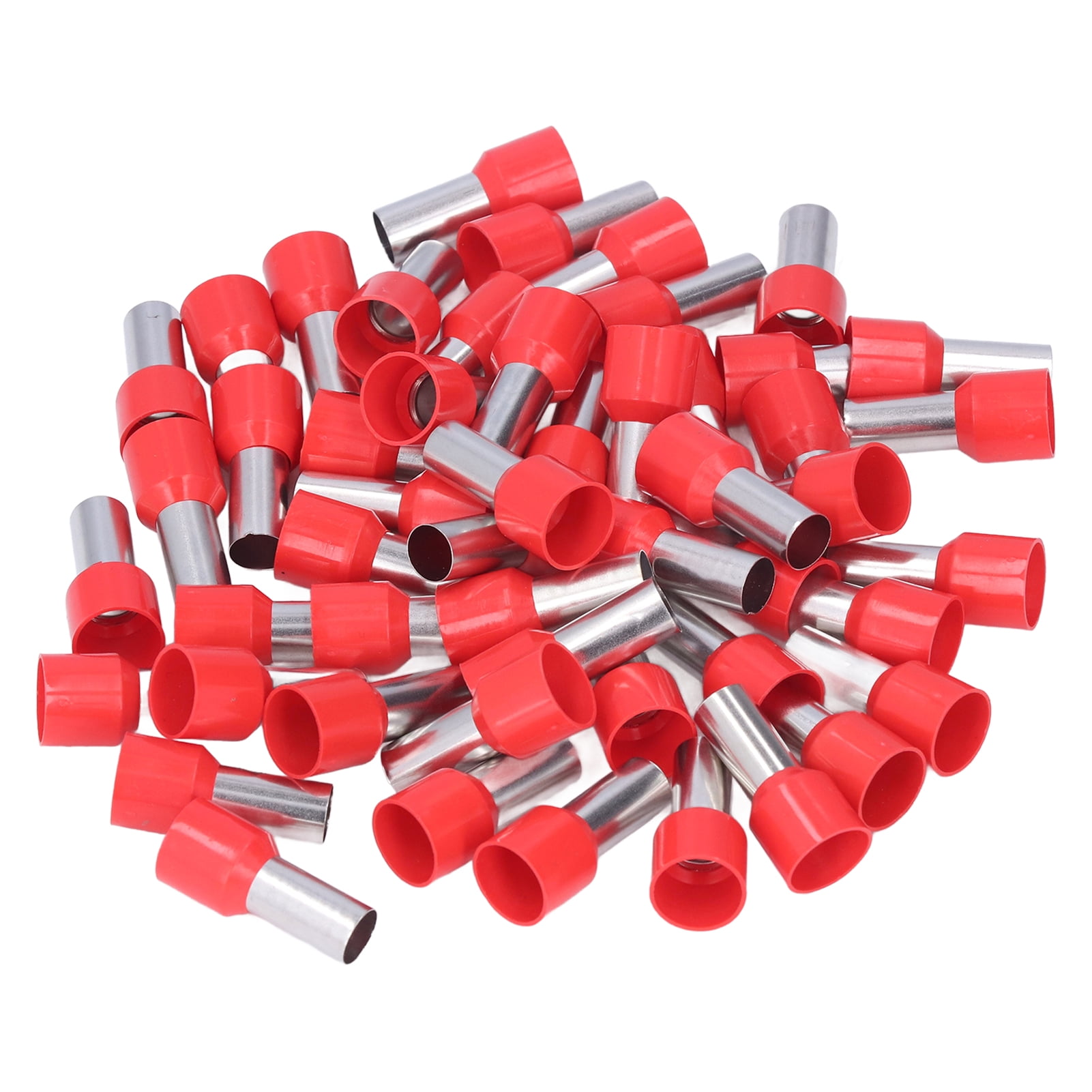 Insulated Cord End Terminals, Non Leakage 35mm² Wire Insulated Ferrule
