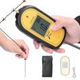 thumbnail image 1 of 200-15000V Handheld Portable Ranch Fence Fault Finder Current Direction Tester Farm Electronic Fence Fault Finder LCD Backlight Display with Storage Bag, 1 of 8