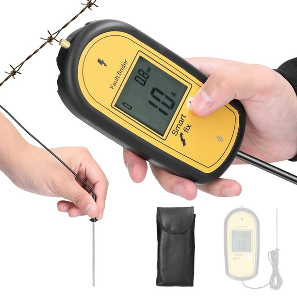 20015000V Handheld Portable Ranch Fence Fault Finder Current Direction