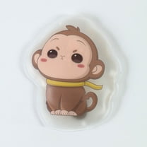 Nmdmisc Snap Heat Packs, 3.5 Inch Reusable Pocket Hand Warmer, Reusable Hand Warmer, Winter Hand Warmer, Cute Reusable Snap Heat Pack Cute for Kids Adults,Outdoor Camping