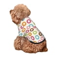 thumbnail image 4 of Bingfone Colorful Donuts Dog Clothes Hoodie, Pet Winter Coat,Puppy Sweatshirts for Small Dogs Boy Girl,Suitable for All Breeds-Large, 4 of 6