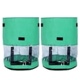 thumbnail image 2 of Potato Growing Bag,2PCS 10 Gallon Potato Garden Accessories Planting Bag Ultra Responsive, 2 of 8