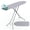 Gray, variant on Barara King Foldable Ironing Board with Iron Rest and Adjustable Height-Gray