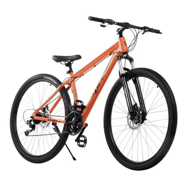 Bicicleta De Montaña Rodada 29 Frenos De Disco Marco De Acero 21v Ciclismo Xtreme Life naranja